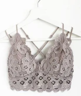AXEL LACE BRALETTE HARBOR GREY