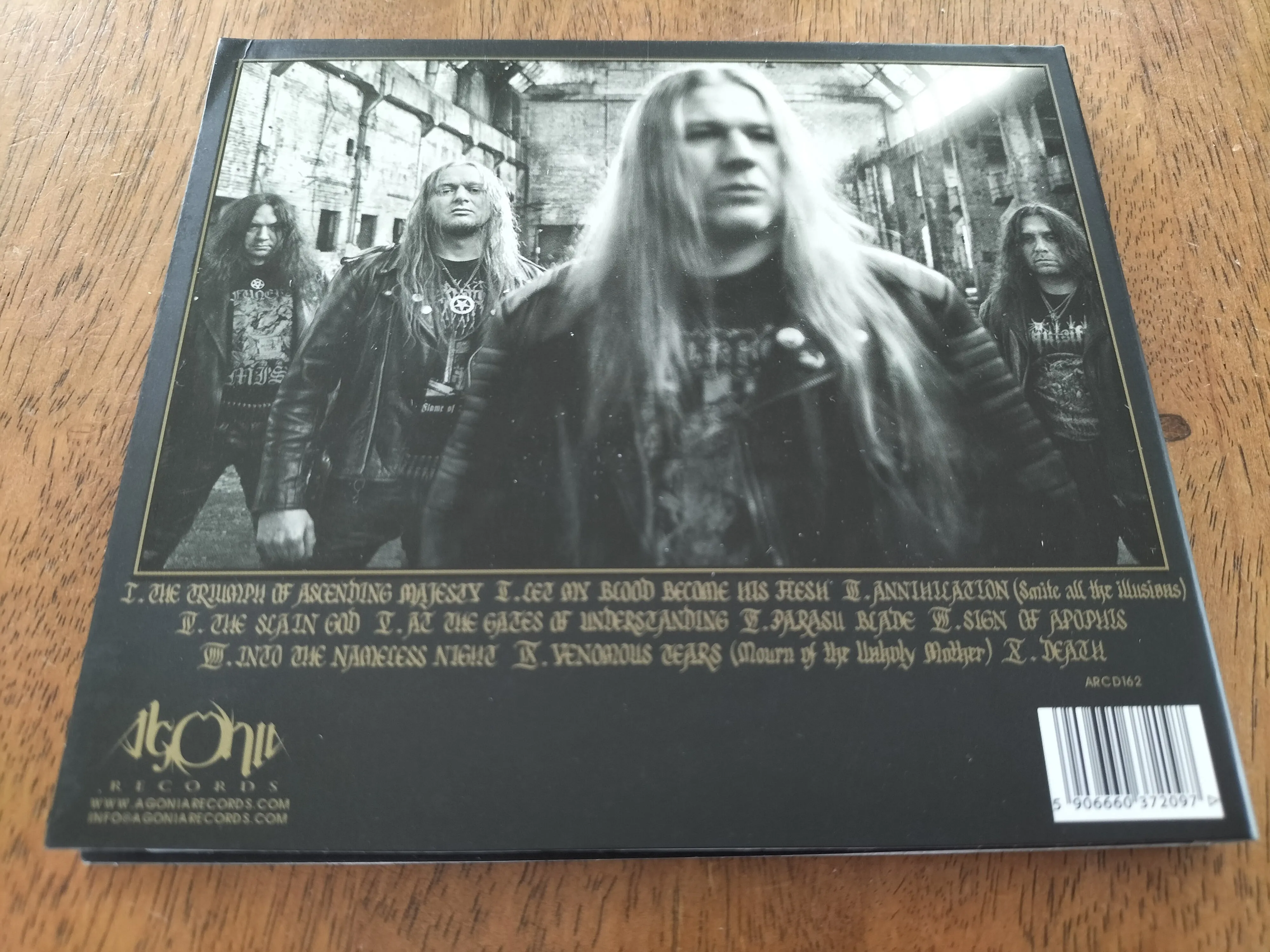 AZARATH - 2017 - In Extremis DIGIPAK CD