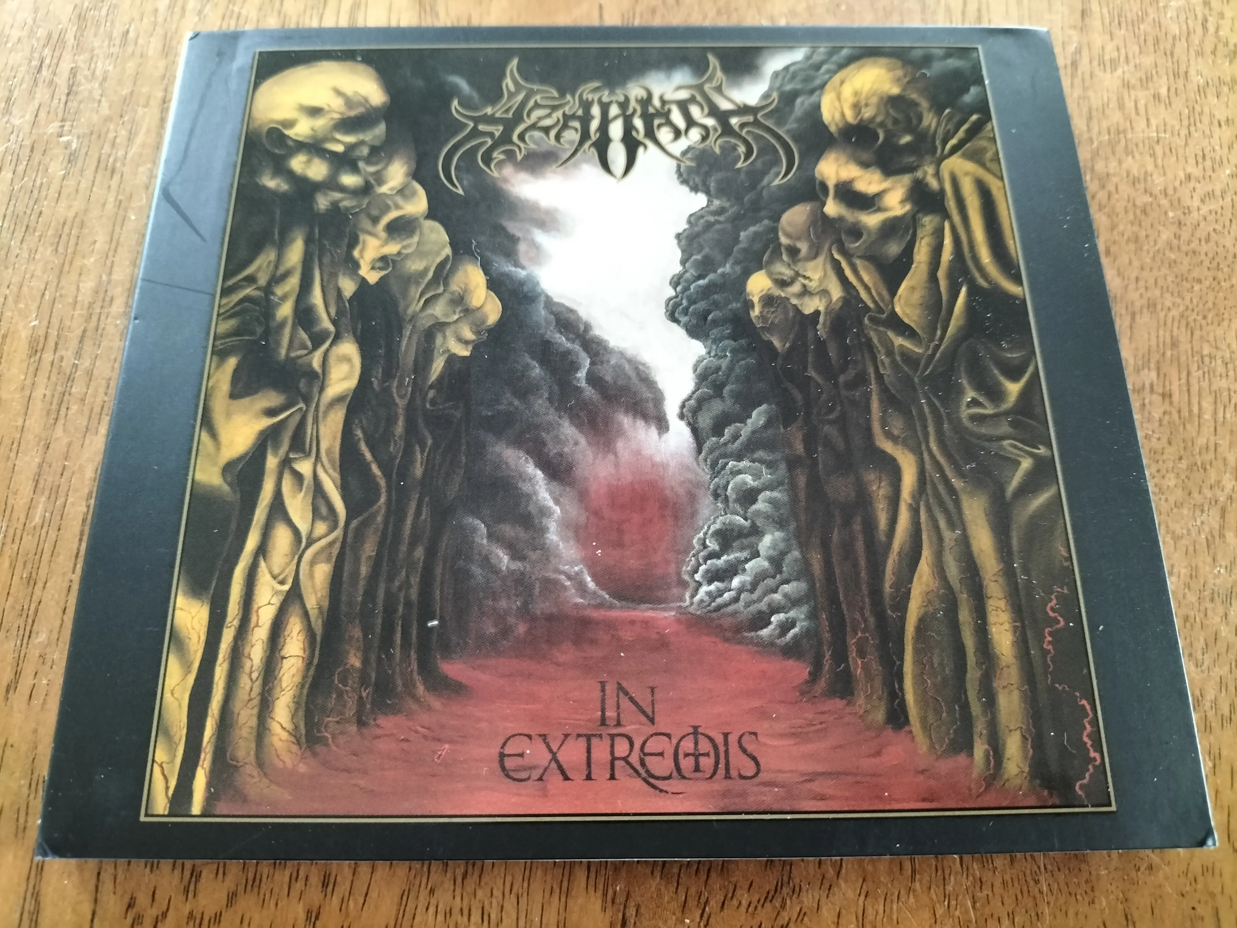 AZARATH - 2017 - In Extremis DIGIPAK CD
