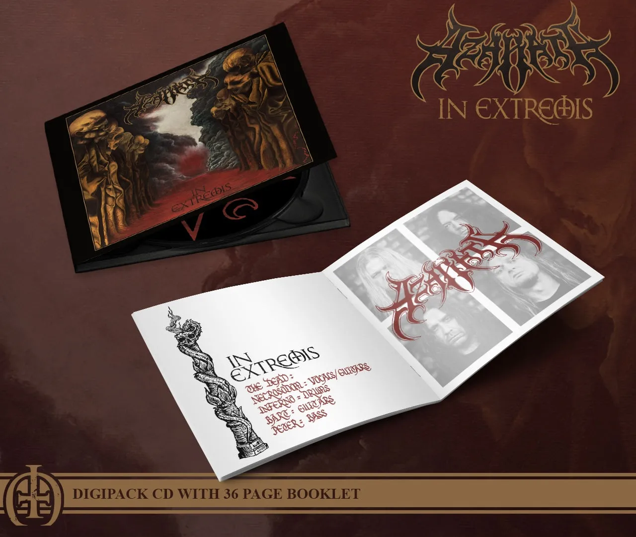 AZARATH - 2017 - In Extremis DIGIPAK CD