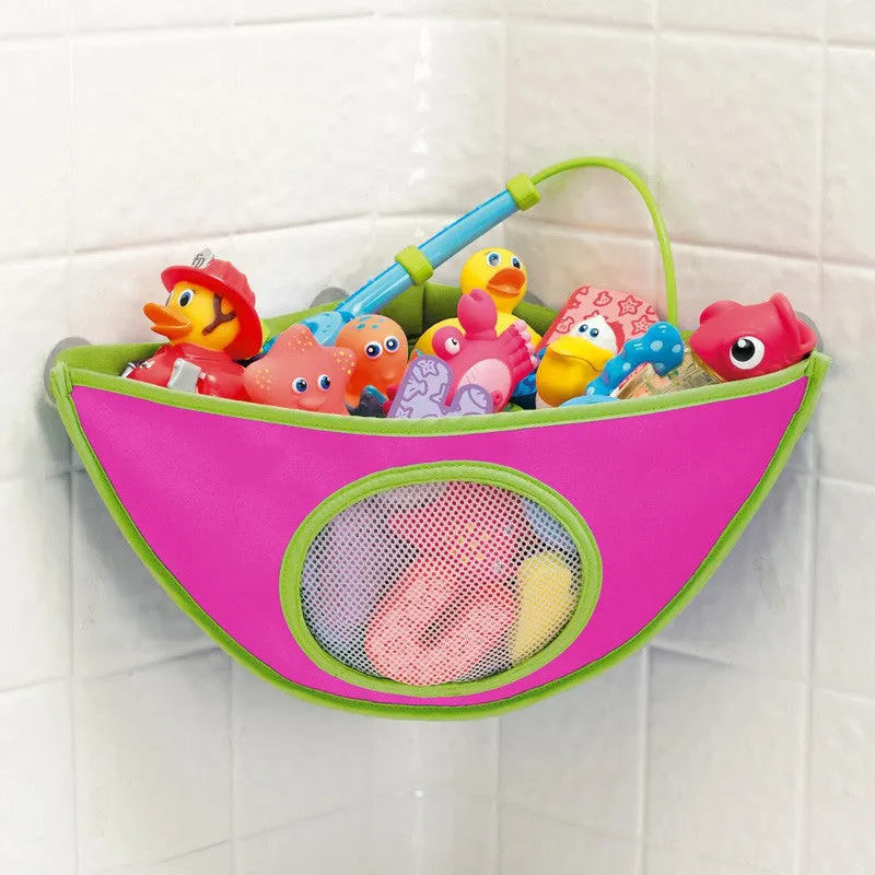Baby care Home decoration organizer Baby Kids Bath Tub Waterproof Toy Hanging Storage Bag vacuum bags