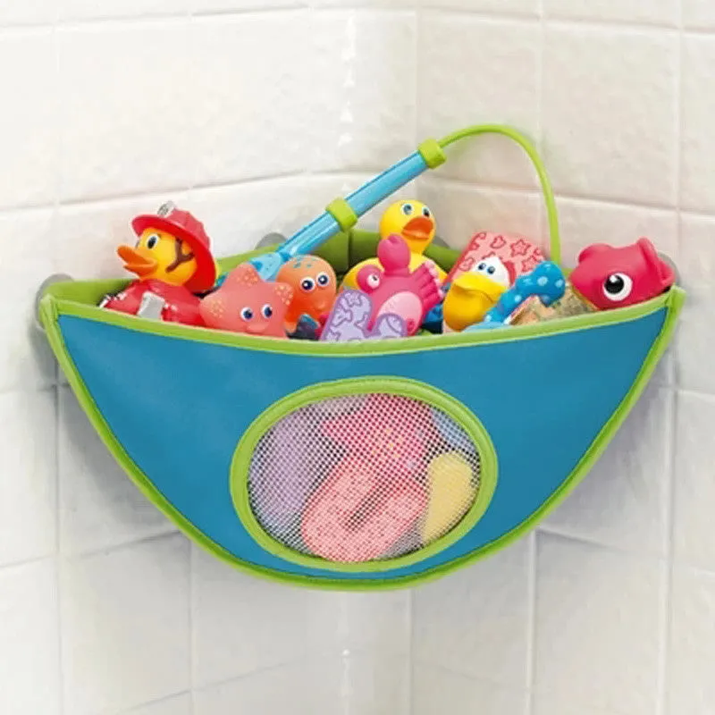 Baby care Home decoration organizer Baby Kids Bath Tub Waterproof Toy Hanging Storage Bag vacuum bags