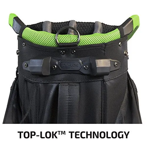 Bag Boy Chiller Cart Bag Black/Charcoal/Lime Chiller Cart Bag