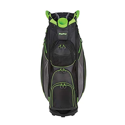 Bag Boy Chiller Cart Bag Black/Charcoal/Lime Chiller Cart Bag