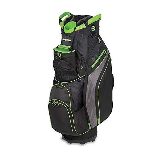 Bag Boy Chiller Cart Bag Black/Charcoal/Lime Chiller Cart Bag