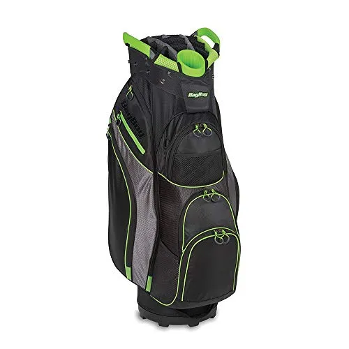Bag Boy Chiller Cart Bag Black/Charcoal/Lime Chiller Cart Bag