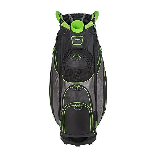 Bag Boy Chiller Cart Bag Black/Charcoal/Lime Chiller Cart Bag