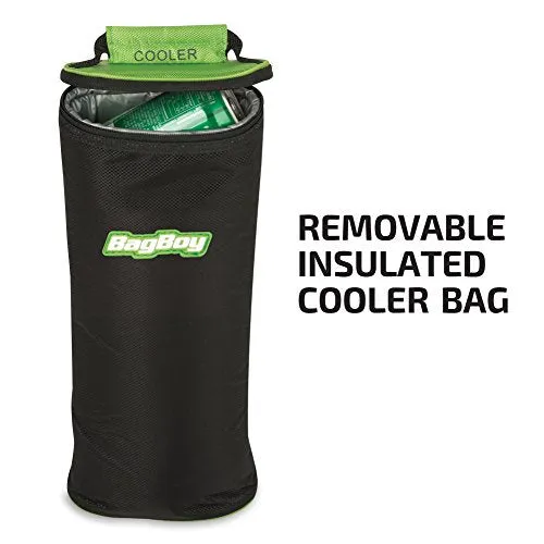 Bag Boy Chiller Cart Bag Black/Charcoal/Lime Chiller Cart Bag