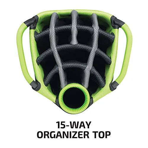 Bag Boy Chiller Cart Bag Black/Charcoal/Lime Chiller Cart Bag
