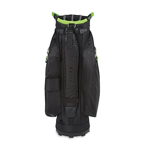 Bag Boy Chiller Cart Bag Black/Charcoal/Lime Chiller Cart Bag
