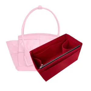 BaginBag | Handbag Organizer For Bottega Veneta Arco Bag | Designer Purse Insert  | Bag Liner | Bag Insert Organizer | Tote bag organizer | Bag Organizer | Organizer inserts for handbag |  Bag protector | Organizer inserts for handbags