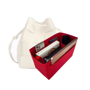 BaginBag | Handbag Organizer For Bottega Veneta Cassette Bucket Bag | Designer Purse Insert  | Bag Liner | Bag Insert Organizer | Tote bag organizer | Bag Organizer | Organizer inserts for handbag |  Bag protector | Organizer inserts for handbags