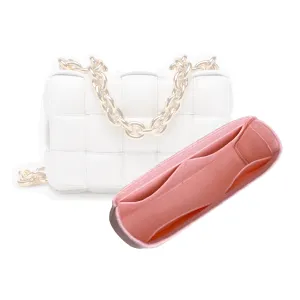 BaginBag | Handbag Organizer For Bottega Veneta Chain Cassette Bag | Designer Purse Insert  | Bag Liner | Bag Insert Organizer | Tote bag organizer | Bag Organizer | Organizer inserts for handbag |  Bag protector | Organizer inserts for handbags