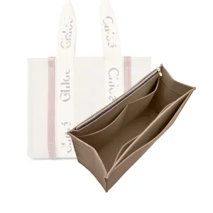 BaginBag | Handbag Organizer For Chloe  Woody Tote Bag| Designer Purse Insert  | Bag Liner | Bag Insert Organizer | Tote bag organizer | Bag Organizer | Organizer inserts for handbag |  Bag protector | Organizer inserts for handbags