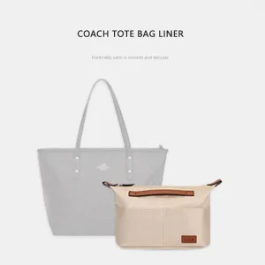 BaginBag | Handbag Organizer For Coach Central Bag | Coach Purse Insert  | Coach Bag Liner | Coach Insert Organizer | Bag Organizer | Coach Organizer | bag Organizer insert | Coach Purse Insert | Organizer inserts for handbags | Coach Inner Bag