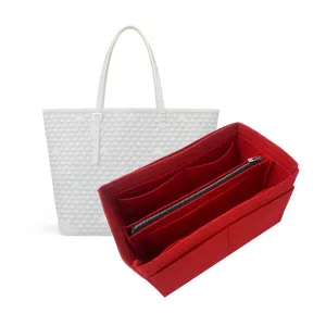 BaginBag® | Handbag Organizer For Fauré Le Page Daily Battle Bag| Designer Purse Insert  | Bag Liner | Bag Insert Organizer |  Fauré Le Page Organizer | Fauré Le Page Bag Organizer | Luxury bag |  Bag protector | Fauré Le Page Insert