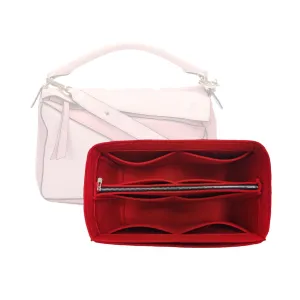 BaginBag® | Handbag Organizer For Loewe Puzzle Bag| Designer Purse Insert  | Bag Liner | Bag Insert Organizer |  Loewe Organizer | Loewe Bag Organizer | Luxury bag |  Bag protector | Loewe Insert