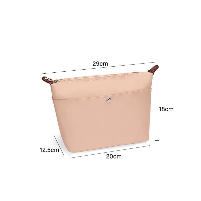 BaginBag | Handbag Organizer For Longchamp Le Pliage bag | Designer Purse Insert  | Bag Liner | Bag Insert Organizer | Longchamp Le Pliage Organizer | Bag Organizer | Luxury bag |  Bag protector | Longchamp Le Pliage Insert