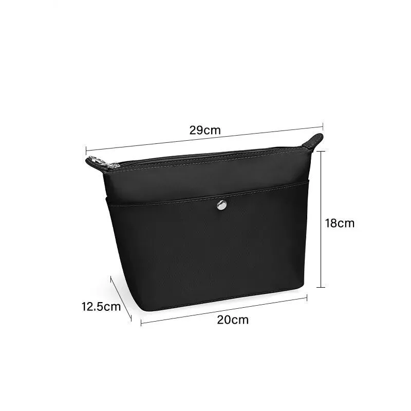 BaginBag | Handbag Organizer For Longchamp Le Pliage bag | Designer Purse Insert  | Bag Liner | Bag Insert Organizer | Longchamp Le Pliage Organizer | Bag Organizer | Luxury bag |  Bag protector | Longchamp Le Pliage Insert