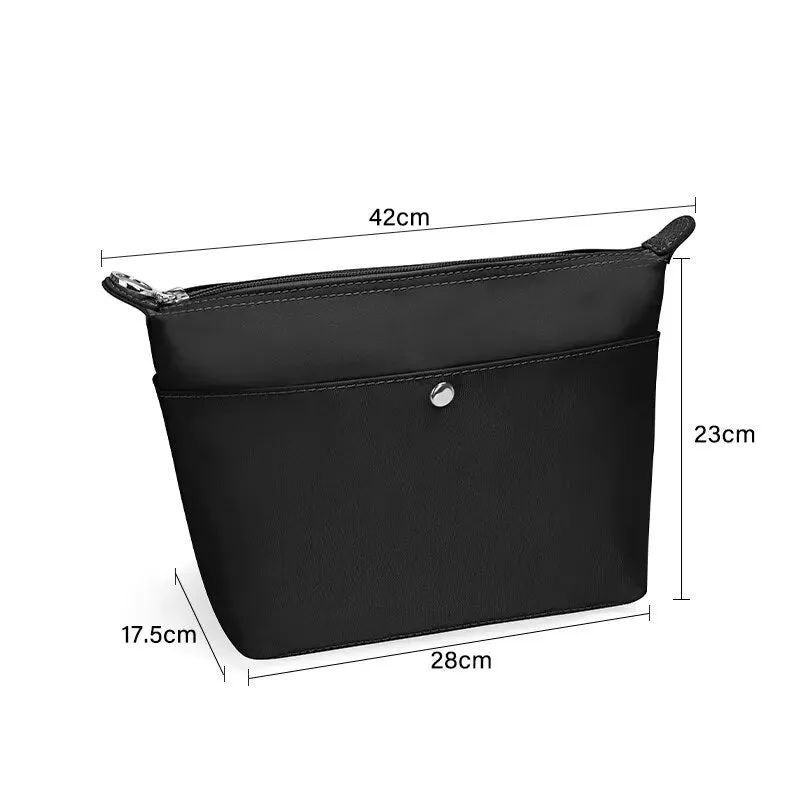 BaginBag | Handbag Organizer For Longchamp Le Pliage bag | Designer Purse Insert  | Bag Liner | Bag Insert Organizer | Longchamp Le Pliage Organizer | Bag Organizer | Luxury bag |  Bag protector | Longchamp Le Pliage Insert