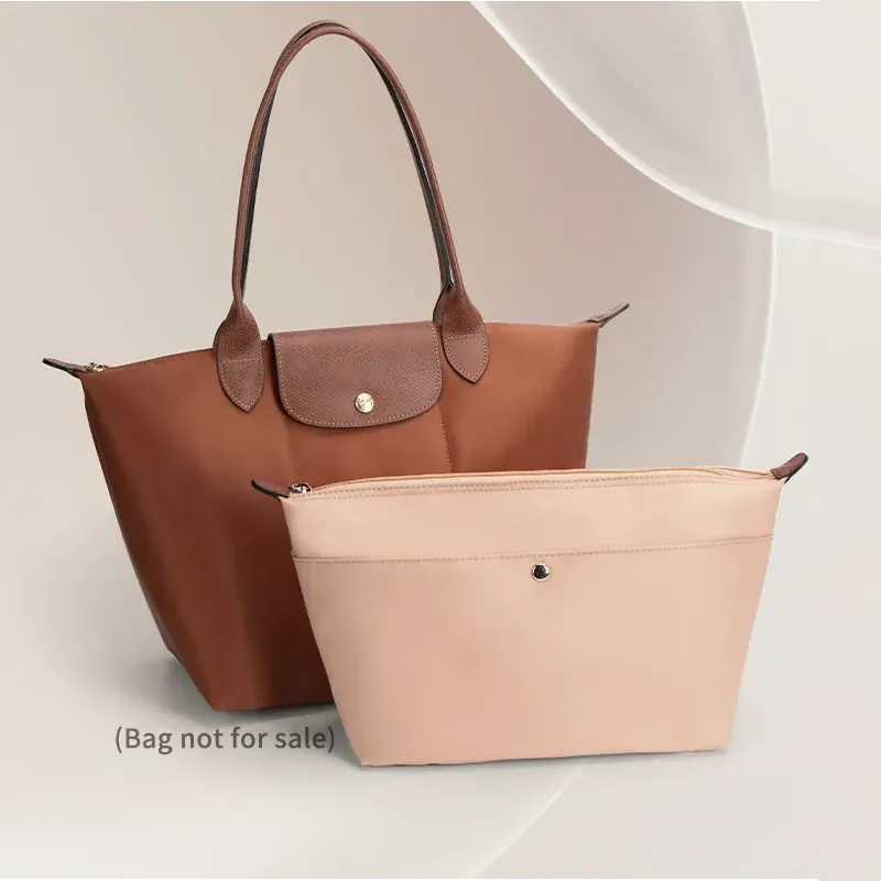 BaginBag | Handbag Organizer For Longchamp Le Pliage bag | Designer Purse Insert  | Bag Liner | Bag Insert Organizer | Longchamp Le Pliage Organizer | Bag Organizer | Luxury bag |  Bag protector | Longchamp Le Pliage Insert