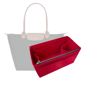BaginBag | Handbag Organizer For Longchamp Le Pliage bag | Designer Purse Insert  | Bag Liner | Bag Insert Organizer | Longchamp Le Pliage Organizer | Bag Organizer | Luxury bag |  Bag protector | Longchamp Le Pliage Insert