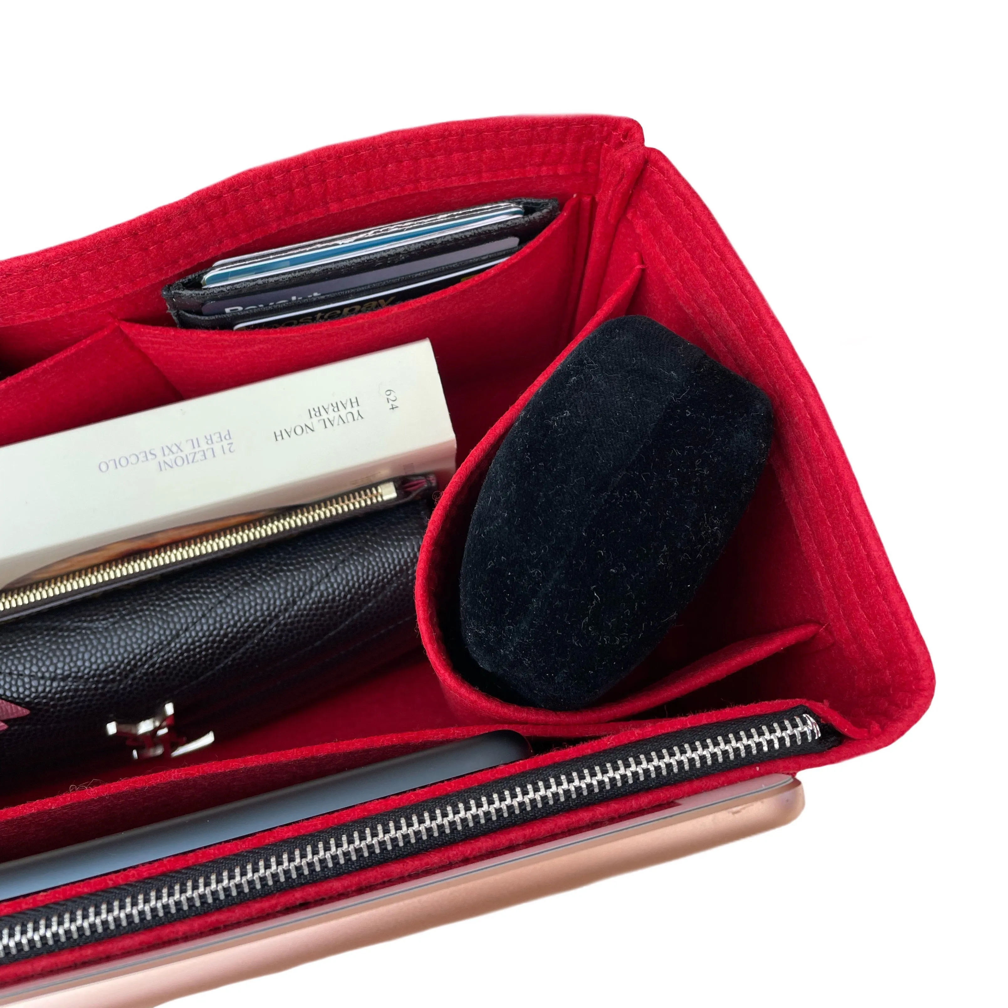 BaginBag | Handbag Organizer For Longchamp Le Pliage bag | Designer Purse Insert  | Bag Liner | Bag Insert Organizer | Longchamp Le Pliage Organizer | Bag Organizer | Luxury bag |  Bag protector | Longchamp Le Pliage Insert