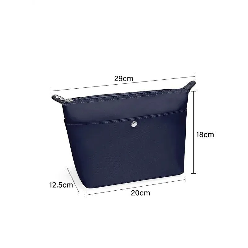 BaginBag | Handbag Organizer For Longchamp Le Pliage bag | Designer Purse Insert  | Bag Liner | Bag Insert Organizer | Longchamp Le Pliage Organizer | Bag Organizer | Luxury bag |  Bag protector | Longchamp Le Pliage Insert