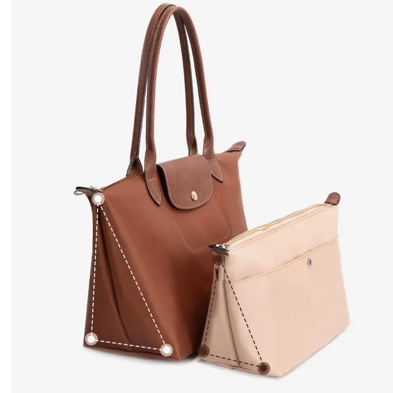 BaginBag | Handbag Organizer For Longchamp Le Pliage bag | Designer Purse Insert  | Bag Liner | Bag Insert Organizer | Longchamp Le Pliage Organizer | Bag Organizer | Luxury bag |  Bag protector | Longchamp Le Pliage Insert