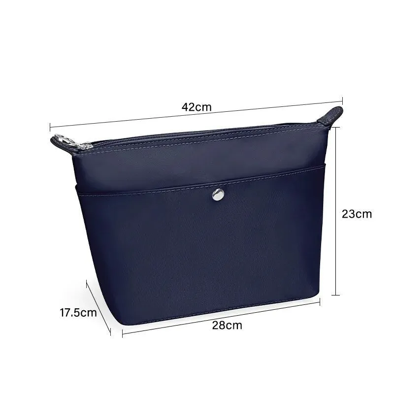 BaginBag | Handbag Organizer For Longchamp Le Pliage bag | Designer Purse Insert  | Bag Liner | Bag Insert Organizer | Longchamp Le Pliage Organizer | Bag Organizer | Luxury bag |  Bag protector | Longchamp Le Pliage Insert