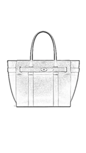 BaginBag | Handbag Organizer for mulberry Bayswater Bag | purse insert organizer | mulberry Bag Insert | Organizer inserts for handbags | mulberry Insert Organizer | travel bag organizer | Bag Organizer | mulberry Inner Bag | Tote bag organizer