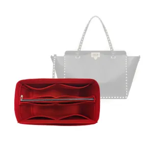 BaginBag | Handbag Organizer For Valentino Rockstud Bag| Designer Purse Insert  | Bag Liner | Bag Insert Organizer |  Valentino  Organizer | Valentino Bag Organizer | Luxury bag |  Bag protector | Valentino Insert