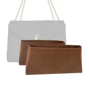 BaginBag | Handbag Organizer For YSL LouLou (2 sets) Bag | Designer Purse Insert  | Bag Liner | Bag Insert Organizer | YSL Organizer | Bag Organizer | Luxury bag |  Bag protector | YSL Insert |