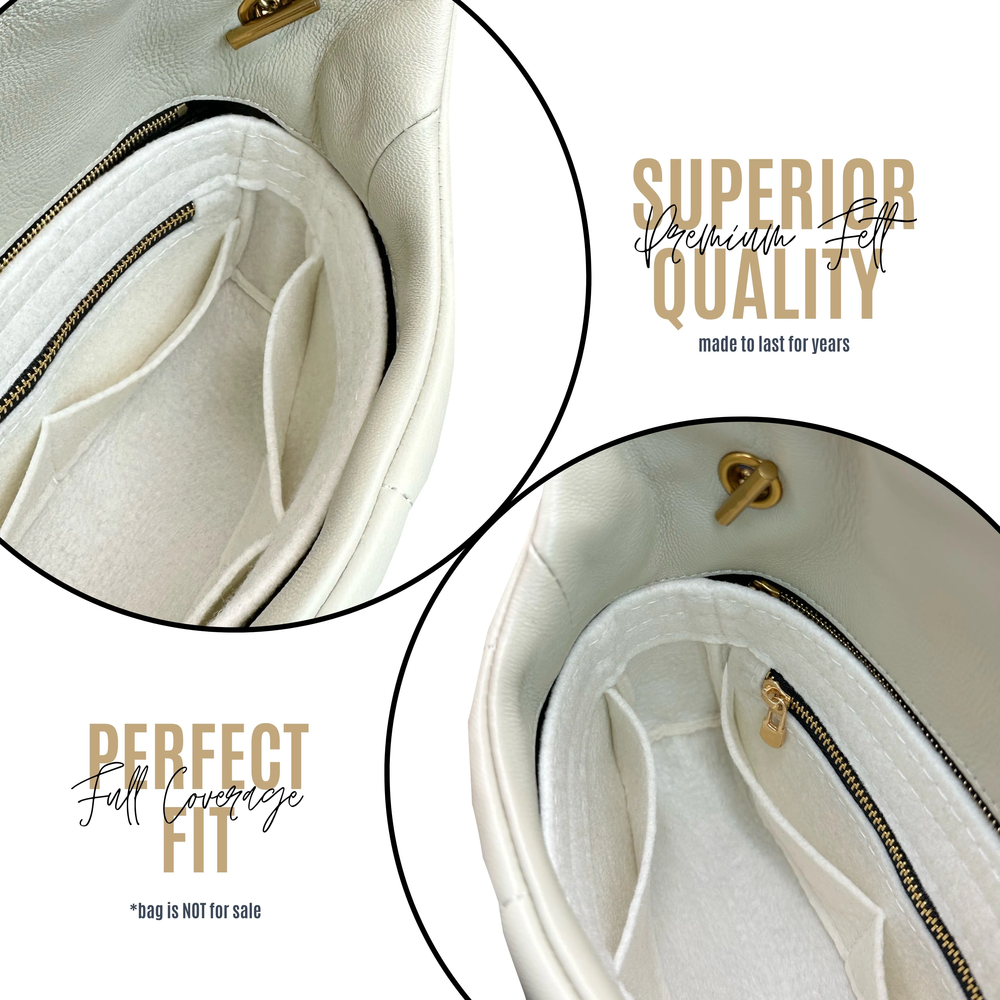 BaginBag | Handbag Organizer For YSL LouLou Puffer Shoulder Bag | Designer Purse Insert  | Bag Liner | Bag Insert Organizer | YSL Organizer | Bag Organizer | Luxury bag |  Bag protector | YSL Insert |