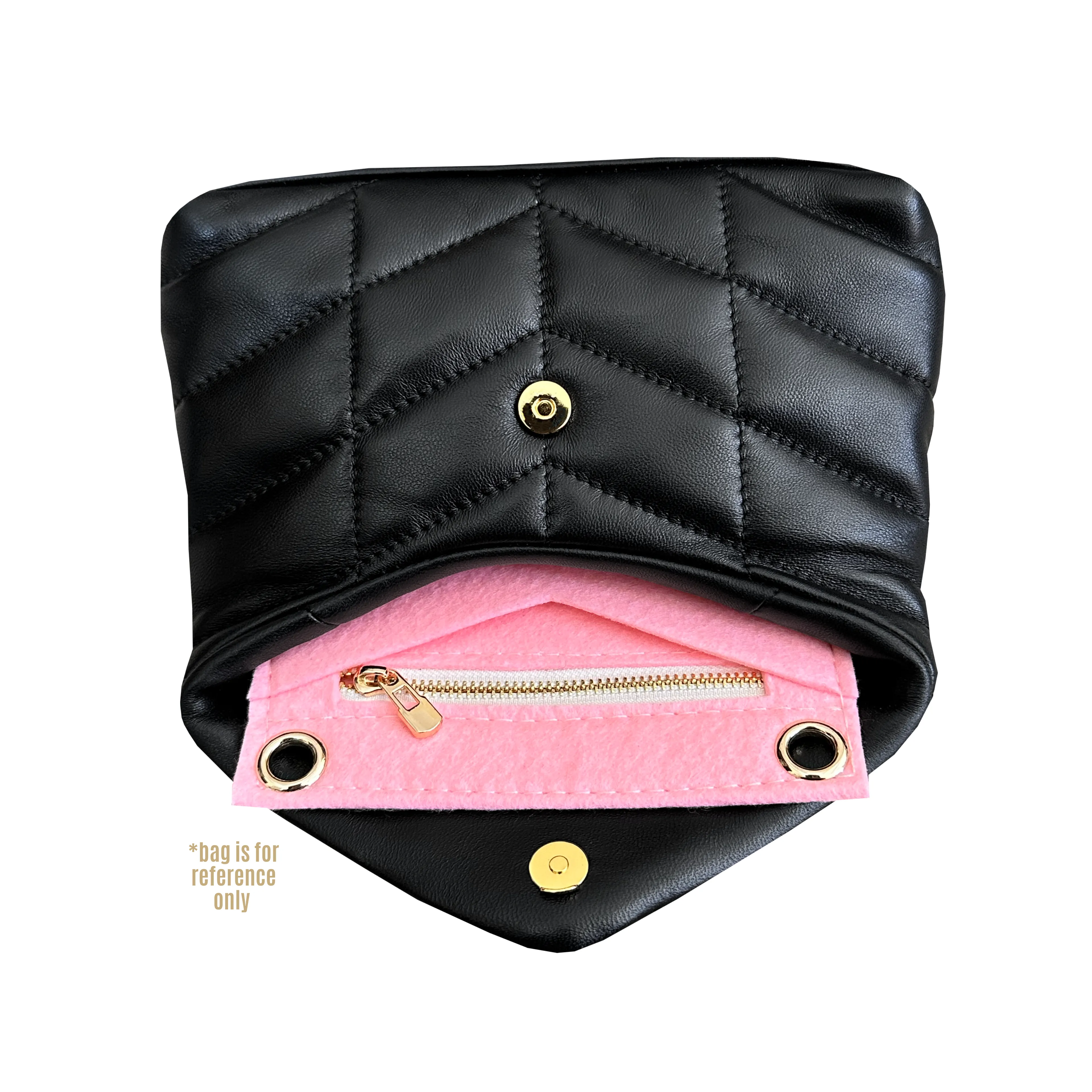 BaginBag | Handbag Organizer For YSL LouLou Puffer Small Pouch Bag | Designer Purse Insert  | Bag Liner | Bag Insert Organizer | YSL Organizer | Bag Organizer | Luxury bag |  Bag protector | YSL Insert |