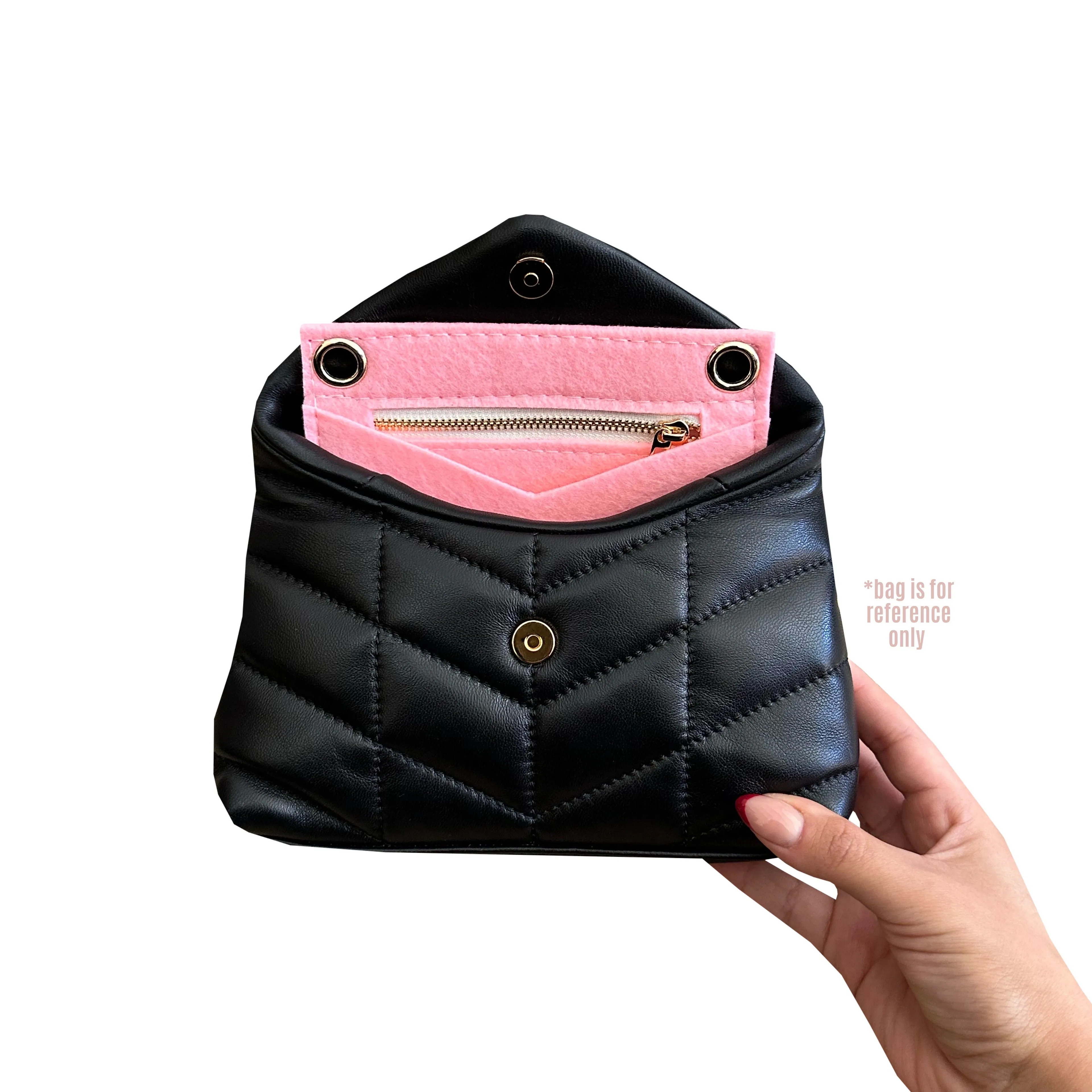 BaginBag | Handbag Organizer For YSL LouLou Puffer Small Pouch Bag | Designer Purse Insert  | Bag Liner | Bag Insert Organizer | YSL Organizer | Bag Organizer | Luxury bag |  Bag protector | YSL Insert |