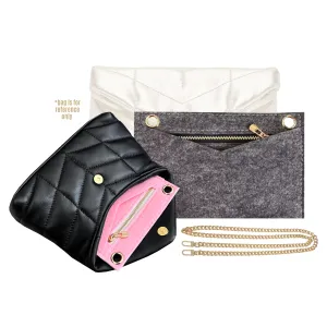 BaginBag | Handbag Organizer For YSL LouLou Puffer Small Pouch Bag | Designer Purse Insert  | Bag Liner | Bag Insert Organizer | YSL Organizer | Bag Organizer | Luxury bag |  Bag protector | YSL Insert |