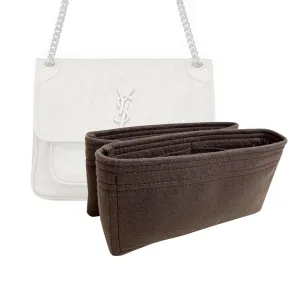 BaginBag | Handbag Organizer For YSL Niki (set di 2) Bag | Designer Purse Insert  | Bag Liner | Bag Insert Organizer | YSL Organizer | Bag Organizer | Luxury bag |  Bag protector | YSL Insert |