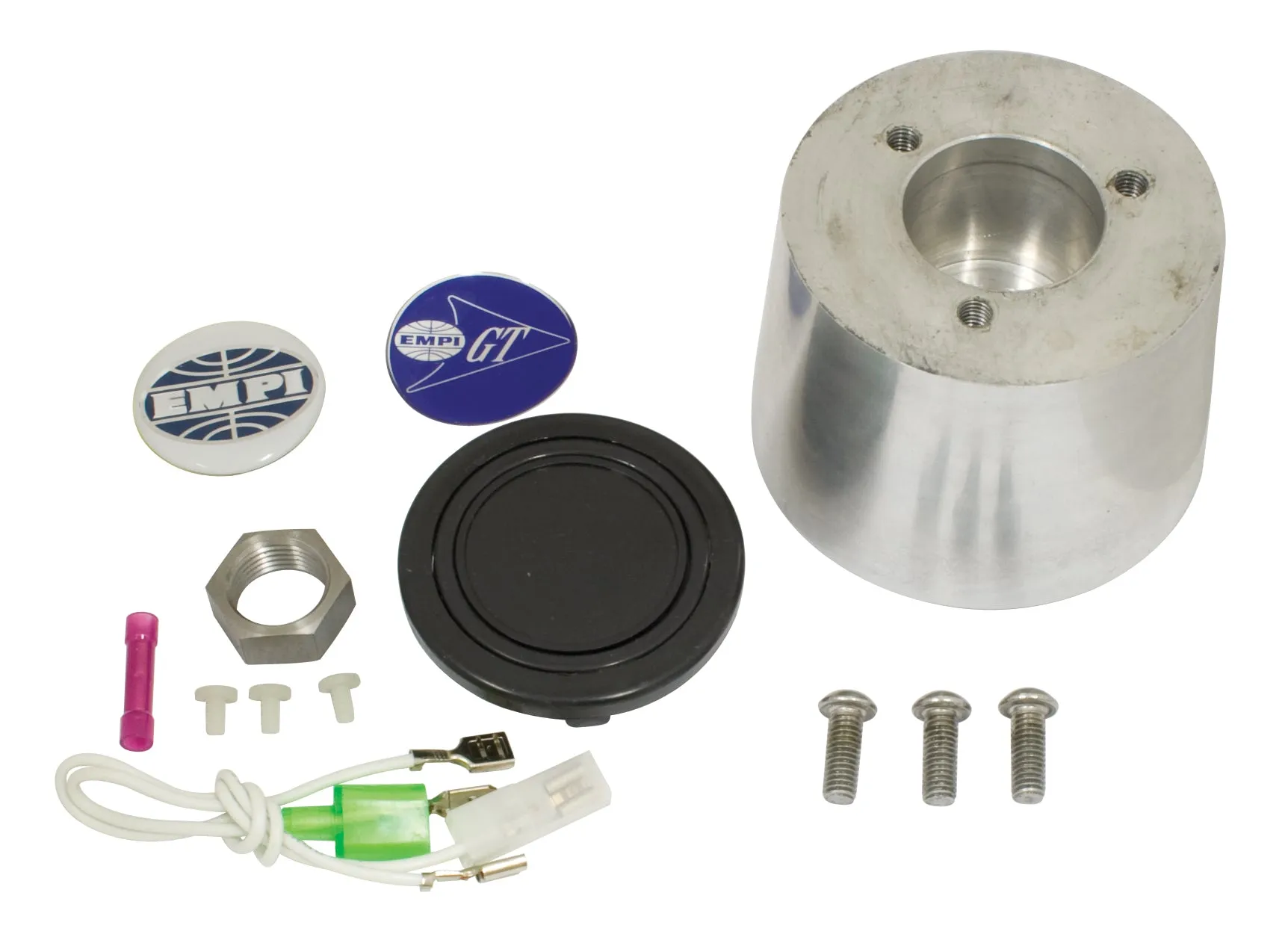 BANJO STYLE VINTAGE STEERING WHEEL BOSS KIT
