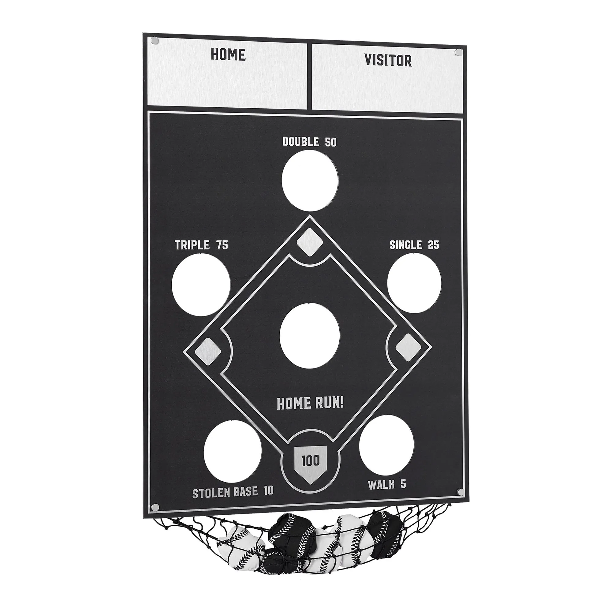 Baseball Beanbag Toss Game