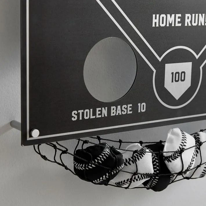 Baseball Beanbag Toss Game