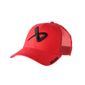 Bauer - Red Core Adjustable Youth Hat