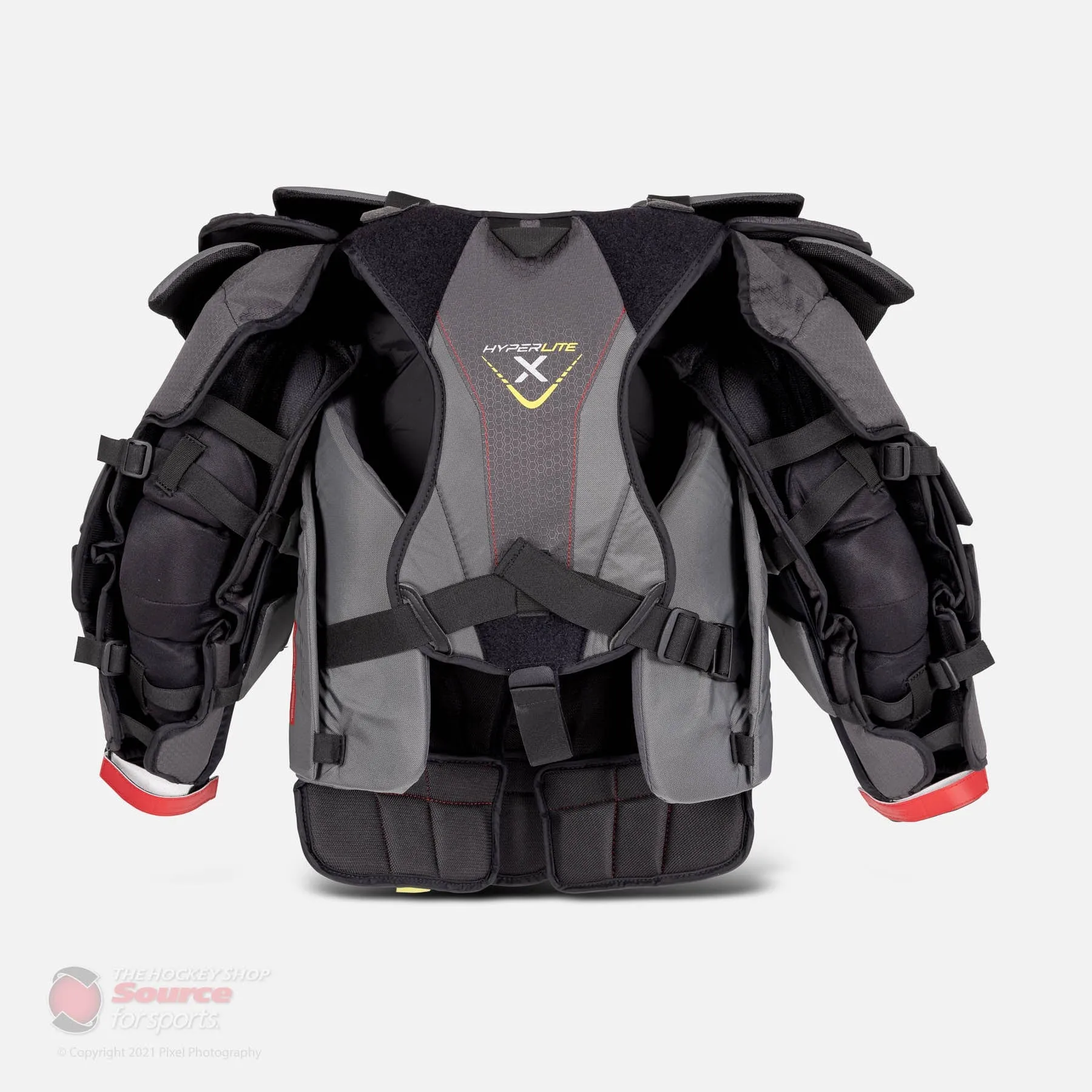 Bauer Vapor HyperLite Senior Chest & Arm Protector - Blue