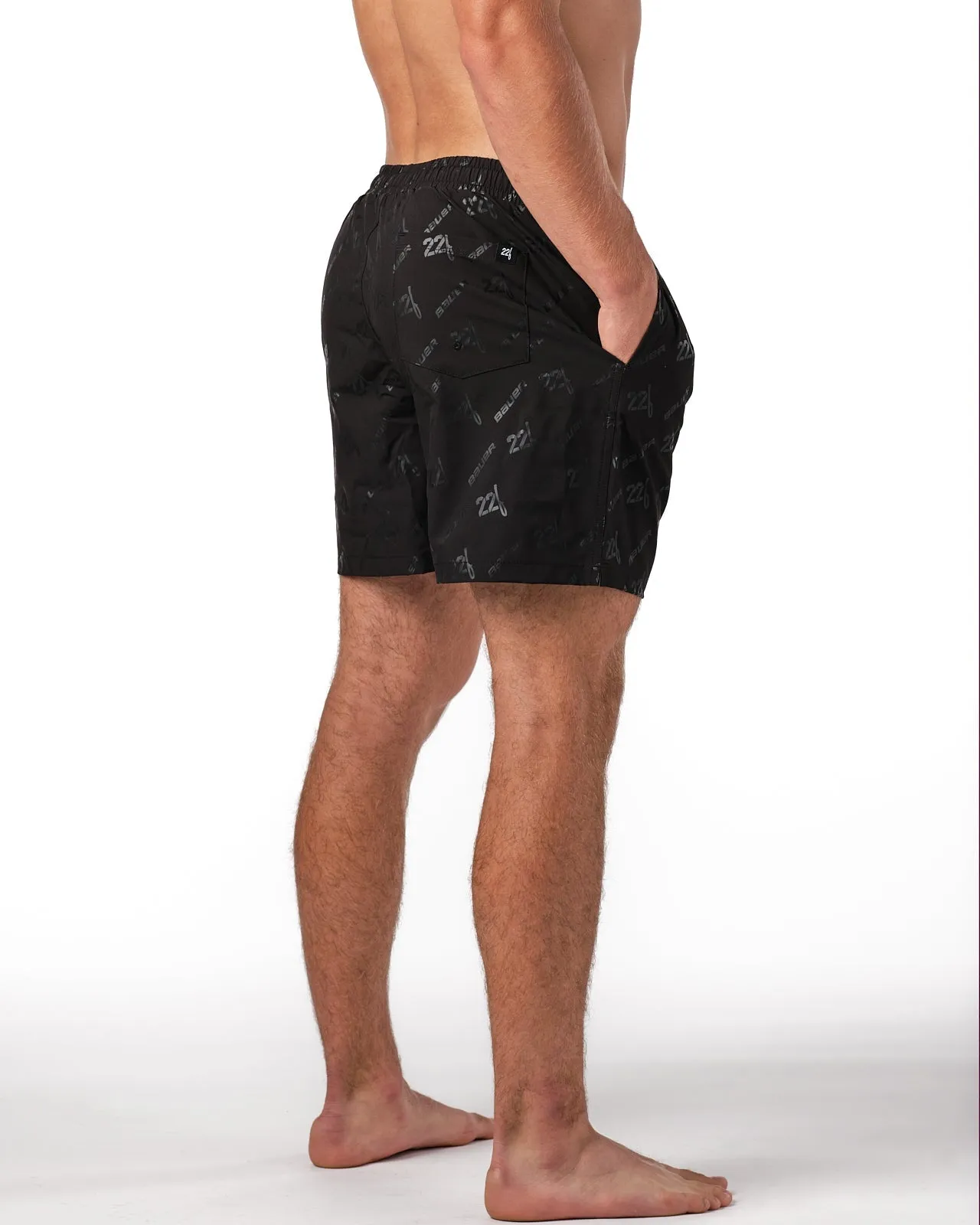 Bauer x 22fresh Monogram Swim Short Youth