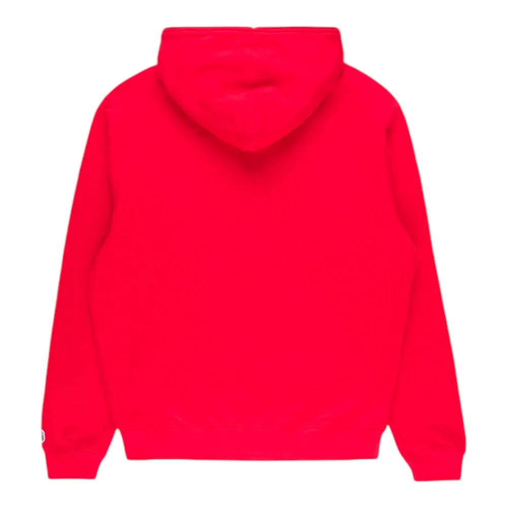 BB HMU Zip Front Hoodie - Red