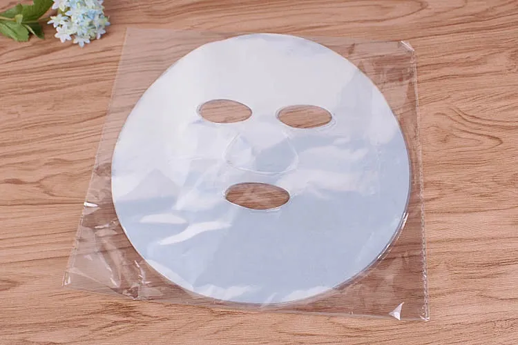 Beauty Salon Plastic Spa Tools Transparent Mask