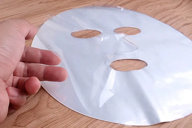 Beauty Salon Plastic Spa Tools Transparent Mask