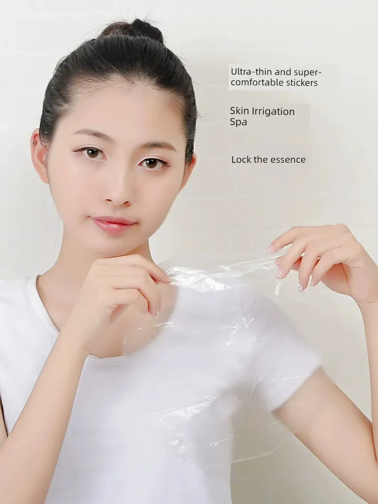 Beauty Salon Plastic Spa Tools Transparent Mask