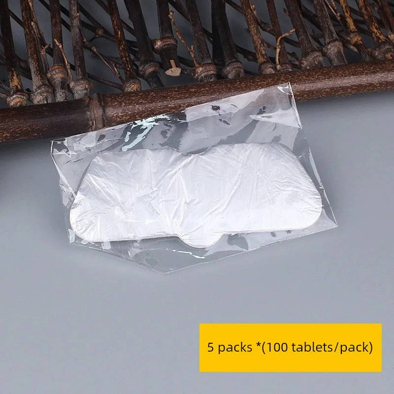 Beauty Salon Plastic Spa Tools Transparent Mask