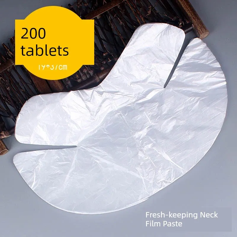 Beauty Salon Plastic Spa Tools Transparent Mask